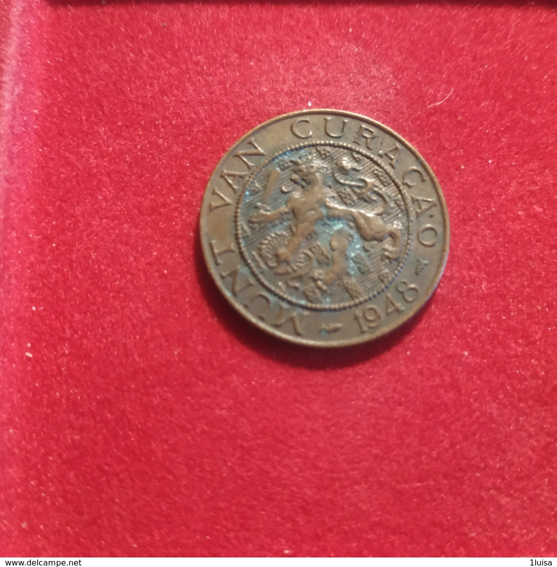 Curacao 2 1/2 Cent 1948 - Curaçao