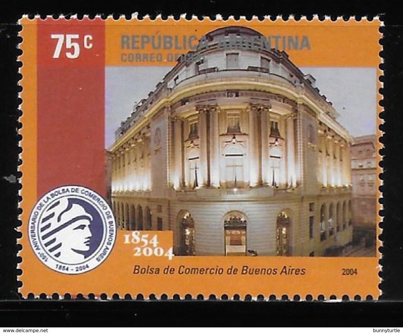 Argentina 2004 Buenos Aires Commodities Exchange 150th Anniv MNH - Ungebraucht