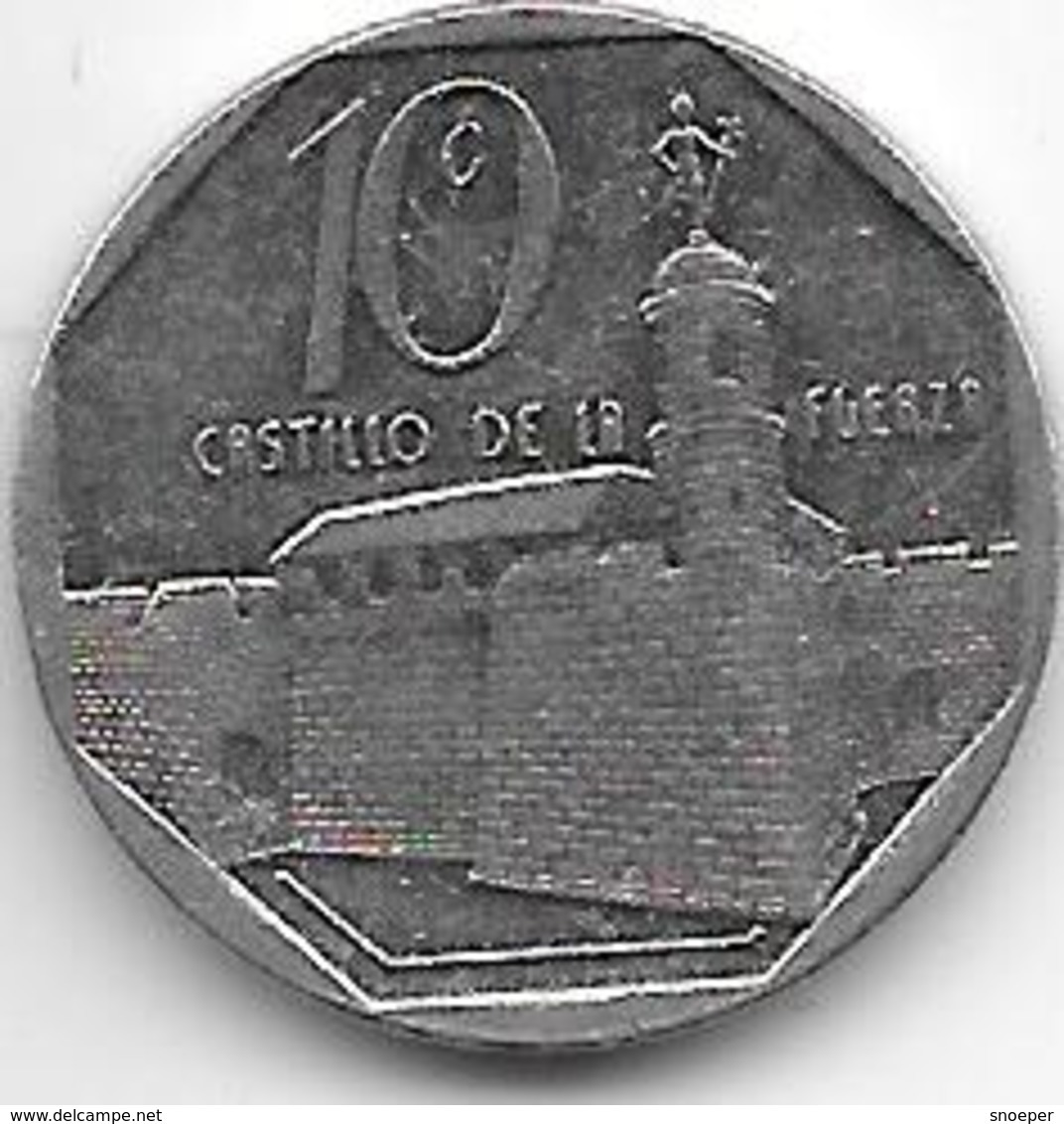 Cuba 10 Centavos 1994  Km 576.1   Xf - Cuba