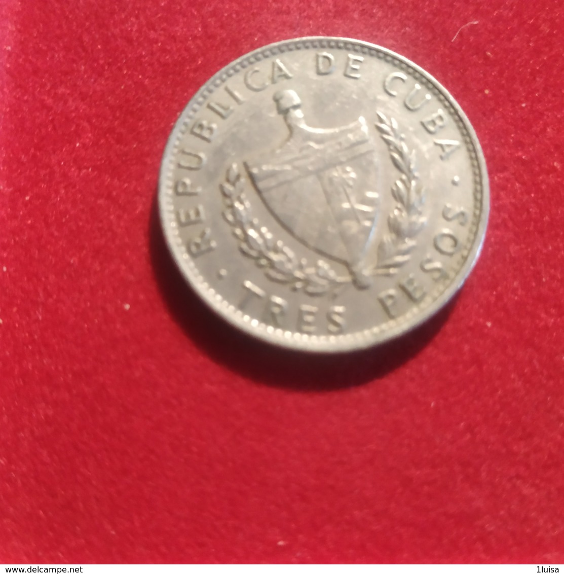 Cuba 3 Pesos 1990 - Cuba