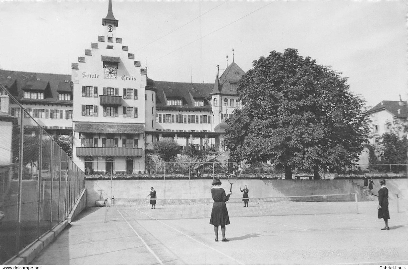 Bulle Institut Sainte-Croix - Le Tennis - Bulle