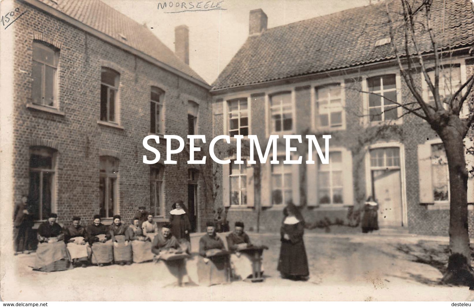 Fotokaart Het Oud Mannenhuis  - Moorsele - Wevelgem