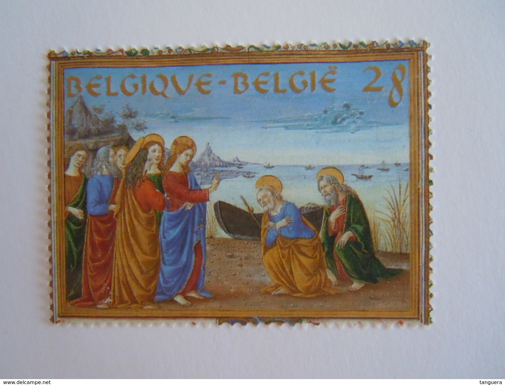 België Belgique 1993 Geschiedenis Histoire Missale Romanum Matthias Corvinus Missel De Mathias Cob Yv 2494 MNH ** - Neufs