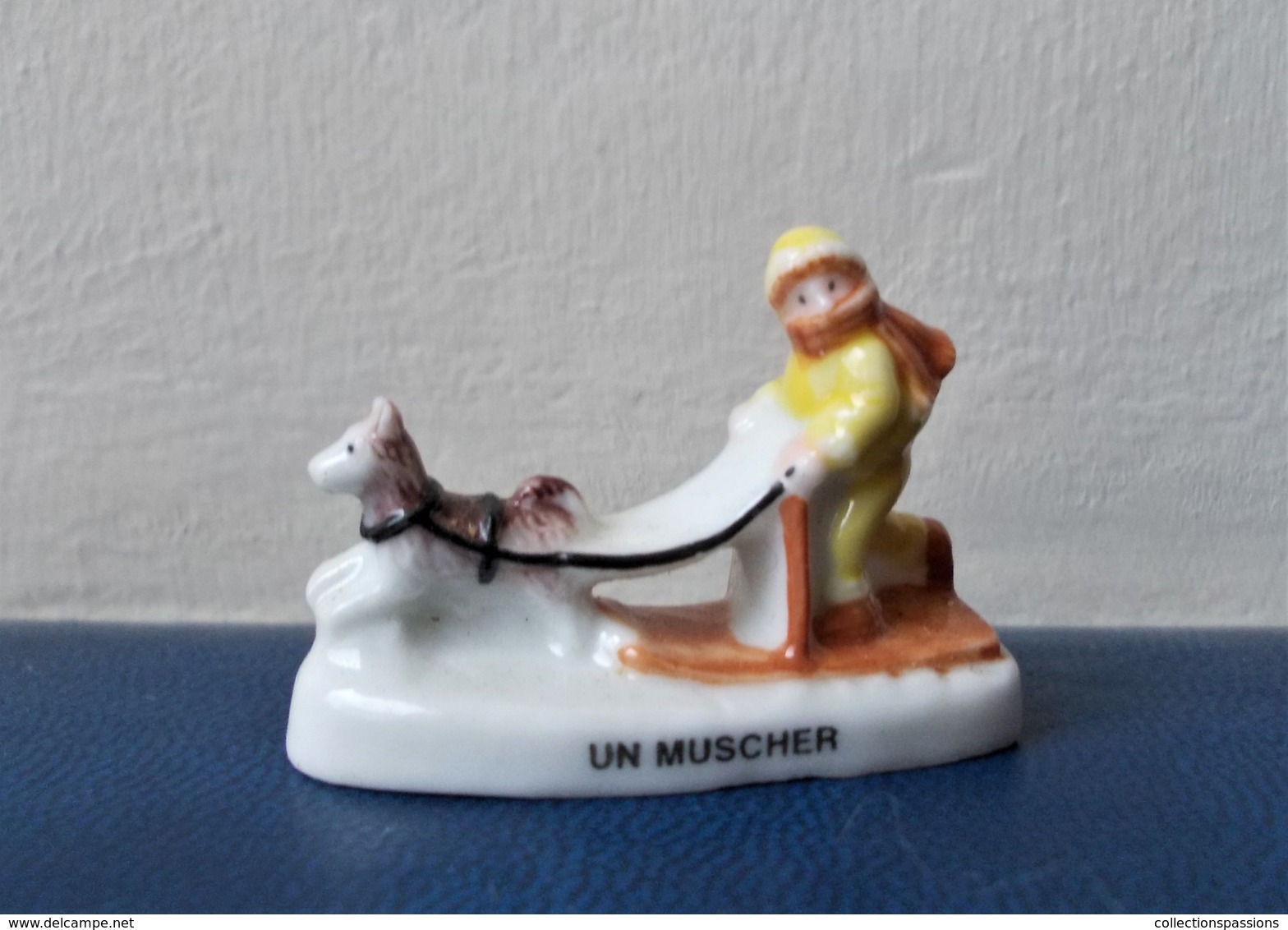 - Fève - UN MUSCHER - - Sports