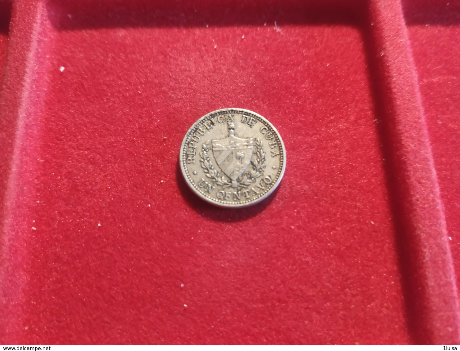 Cuba 1 Centavos 1915 - Cuba