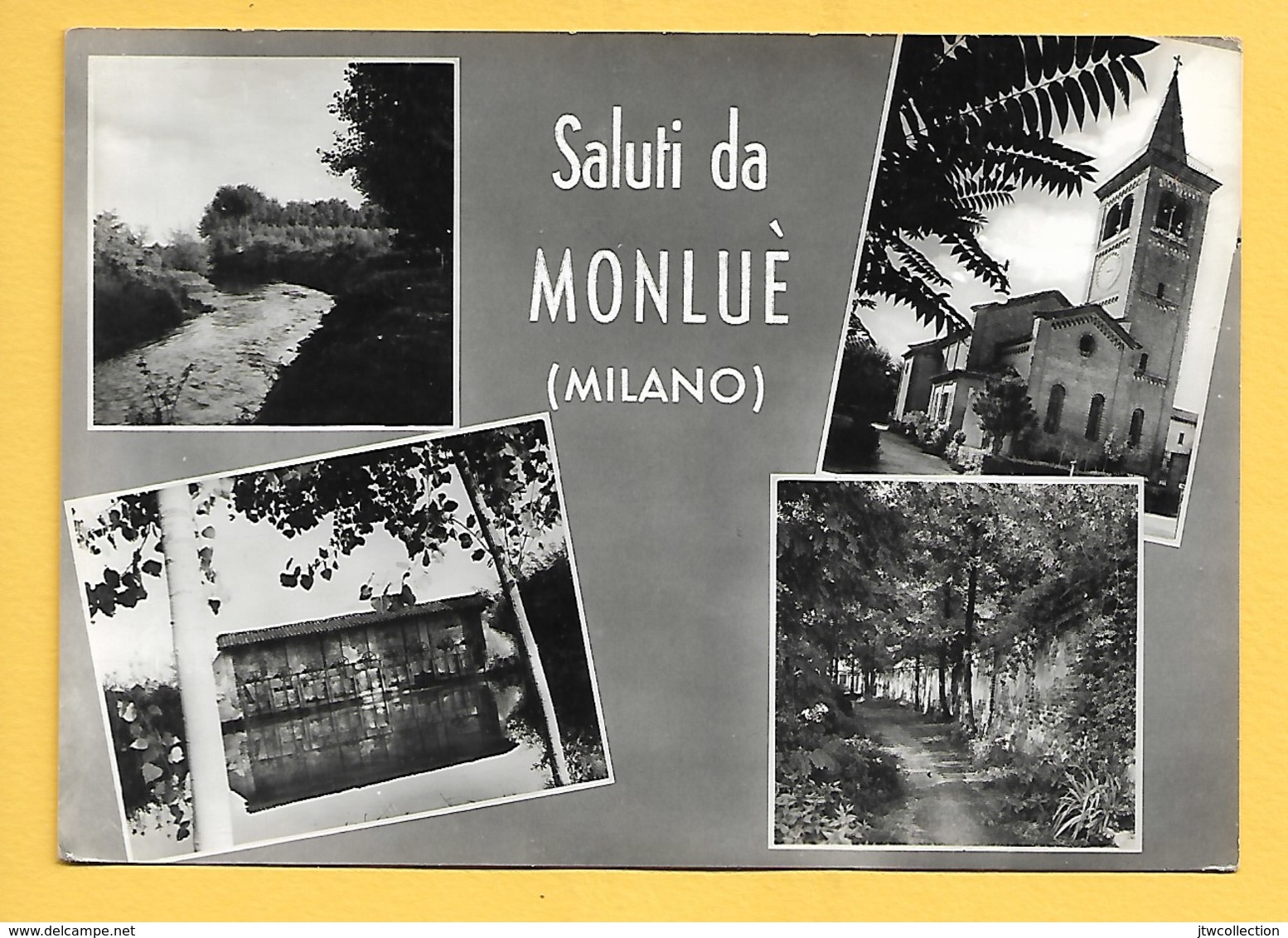 Monlué (MI) - Non Viaggiata - Altri & Non Classificati