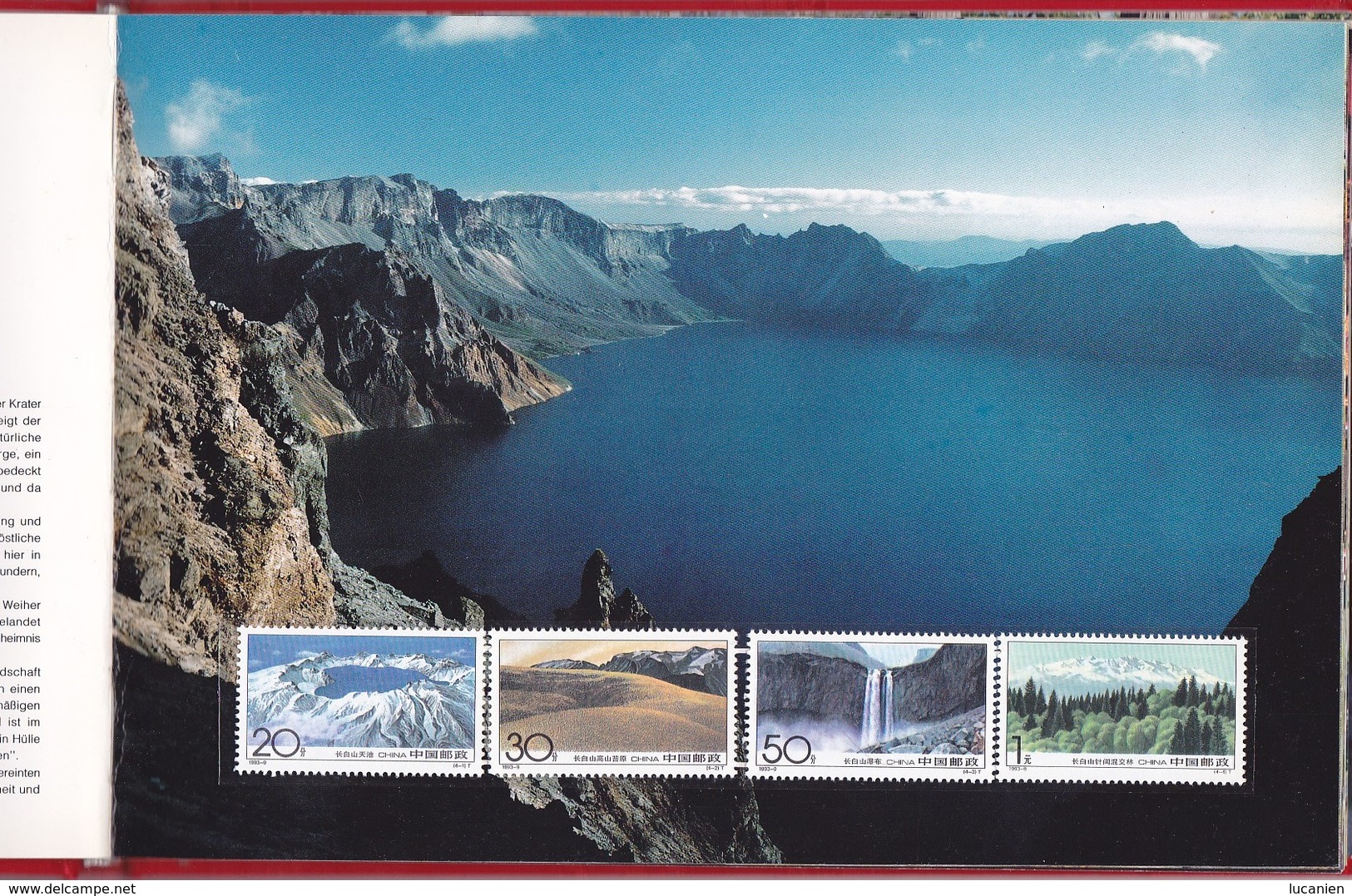 Chine Année Complète 1993 **  26 Photos Timbres/Blocs - Voir Descriptif -