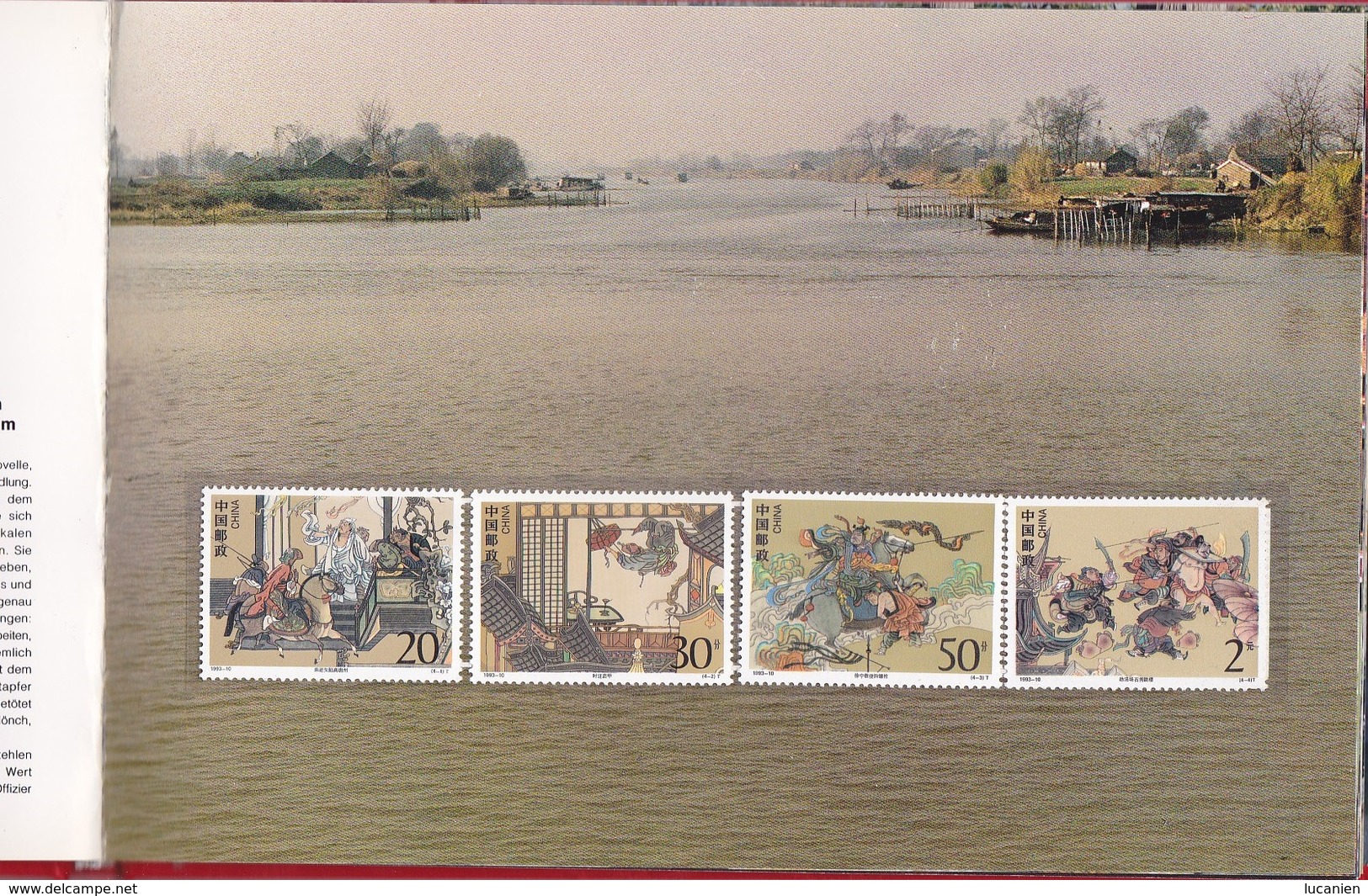 Chine Année Complète 1993 **  26 Photos Timbres/Blocs - Voir Descriptif -