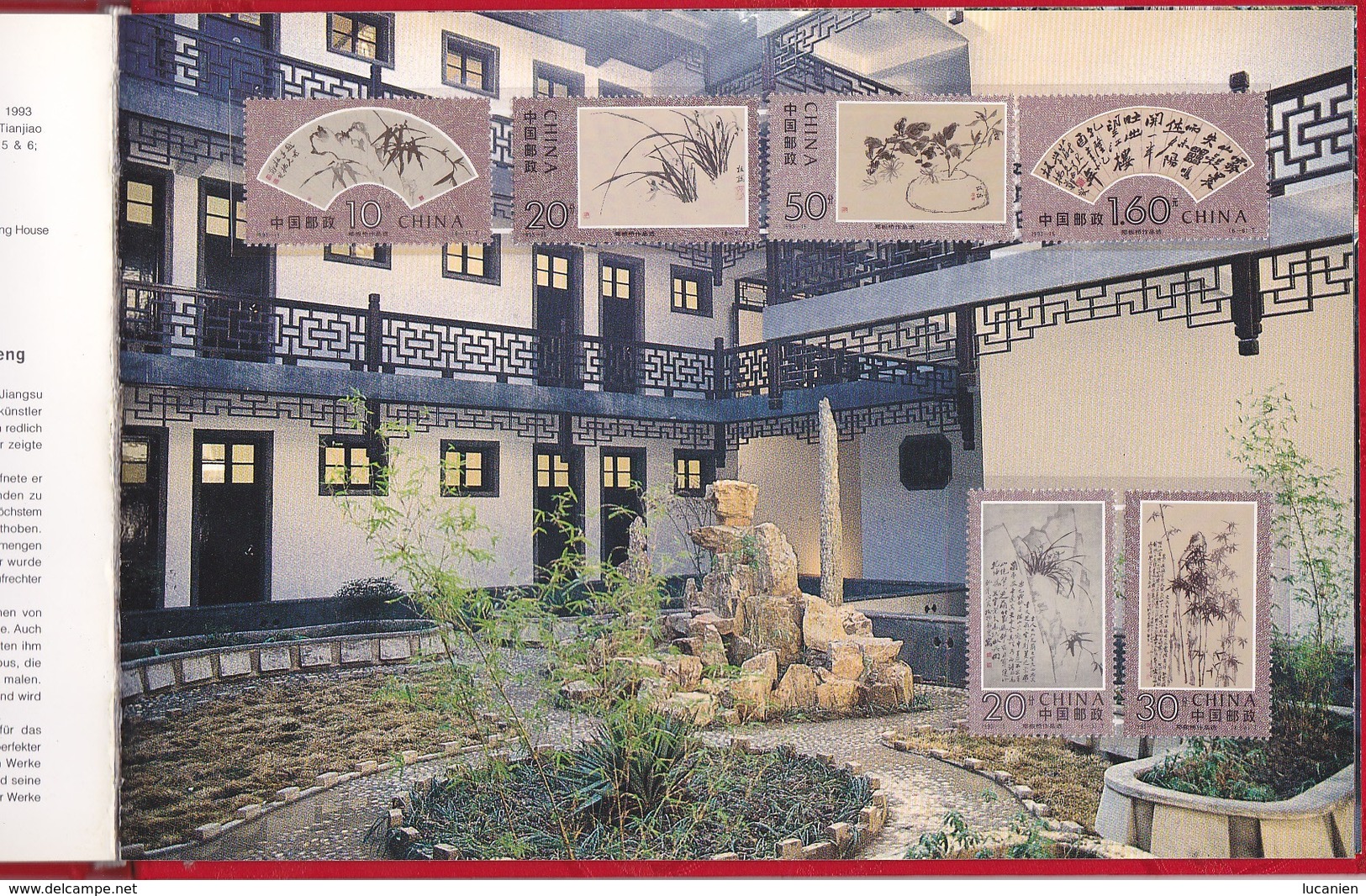 Chine Année Complète 1993 **  26 Photos Timbres/Blocs - Voir Descriptif -