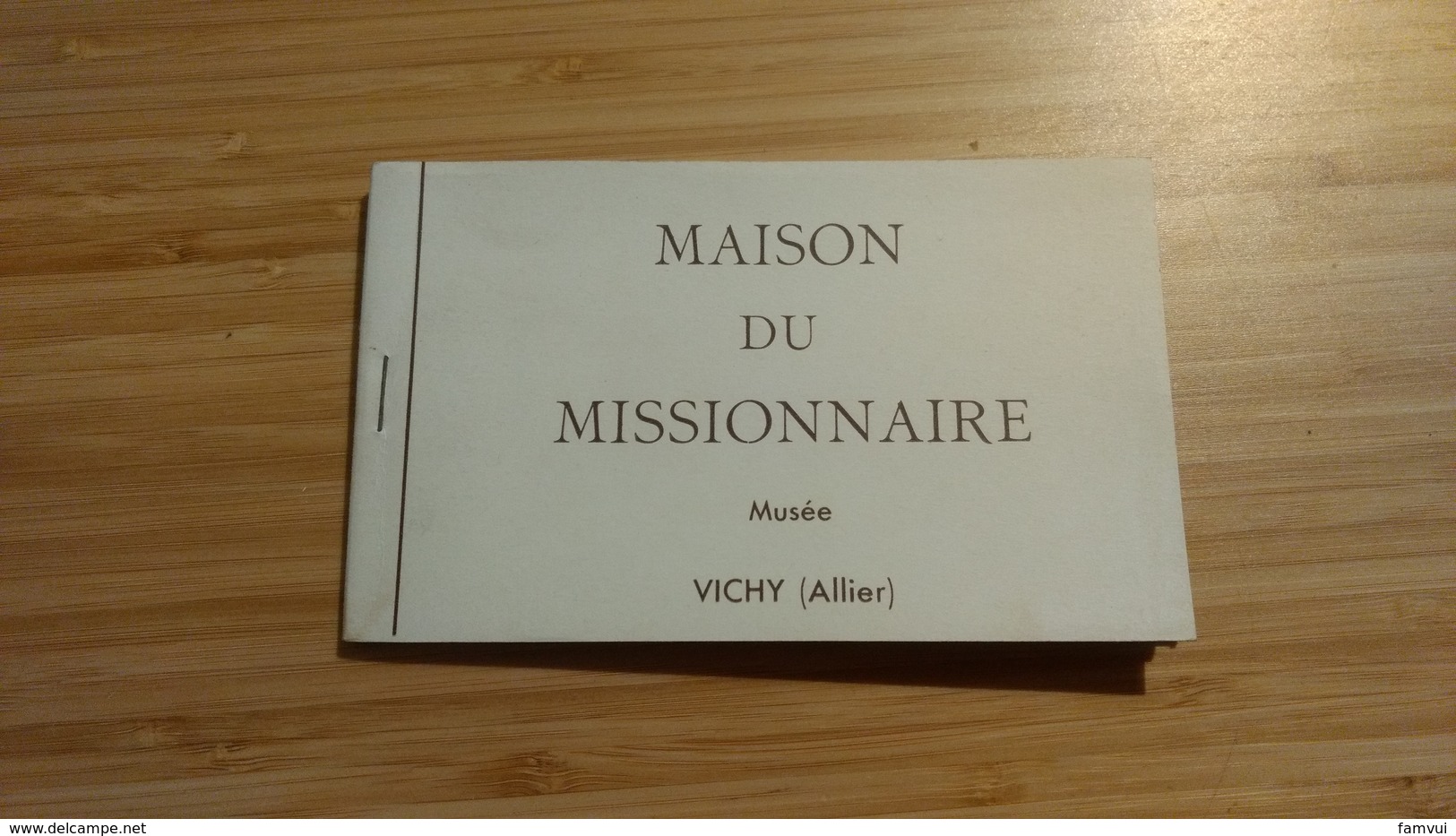 Vichy ( 03 ) Maison Du Missionnaire - Musée - Vichy