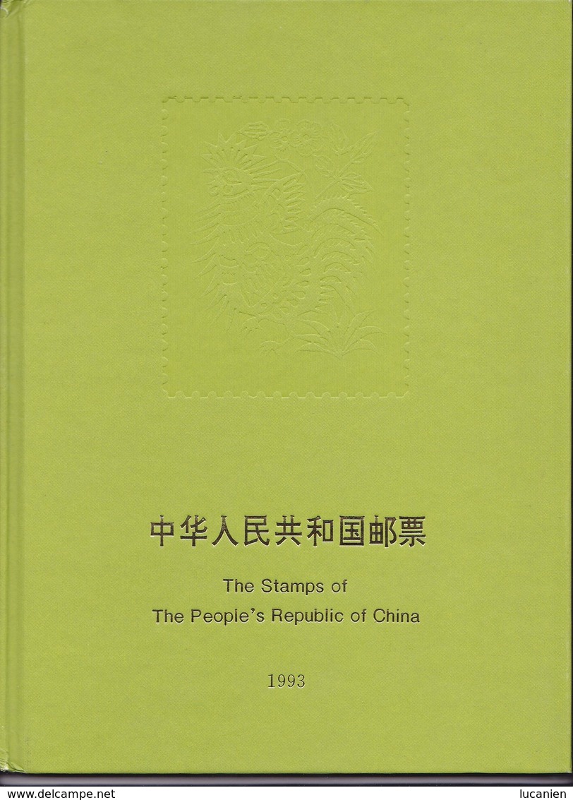 Chine Année Complète 1993 ** 34 Photos Timbres/Blocs -Voir Descriptif - - Années Complètes