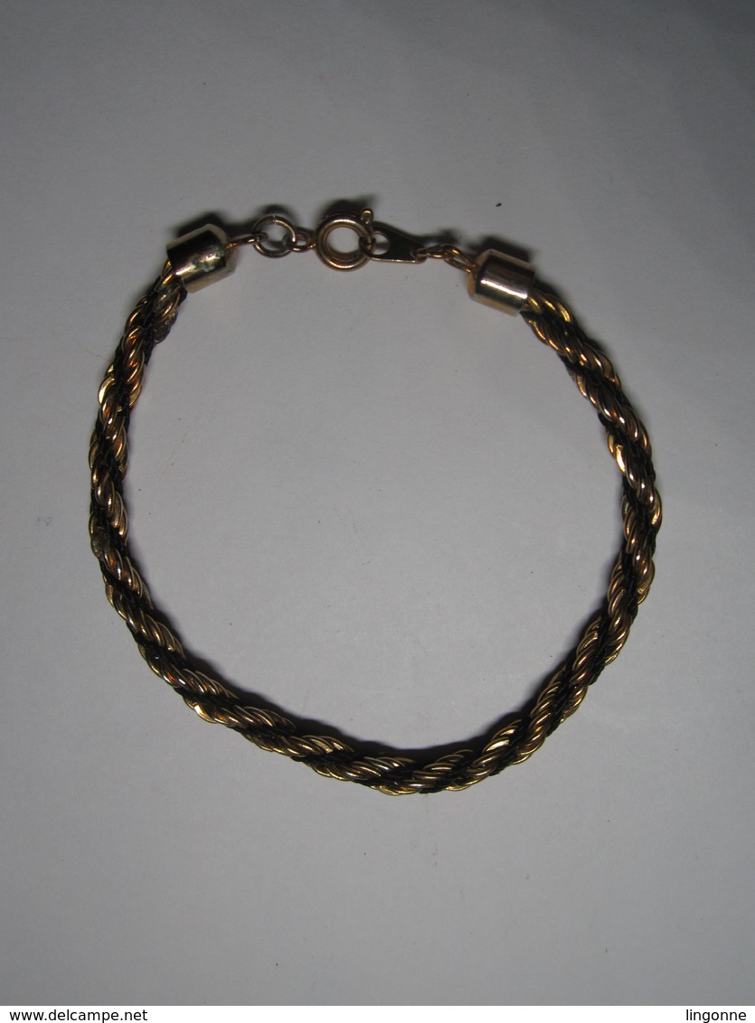 Ancien BRACELET 2 Couleurs Long 20 Cm Env - Bracelets