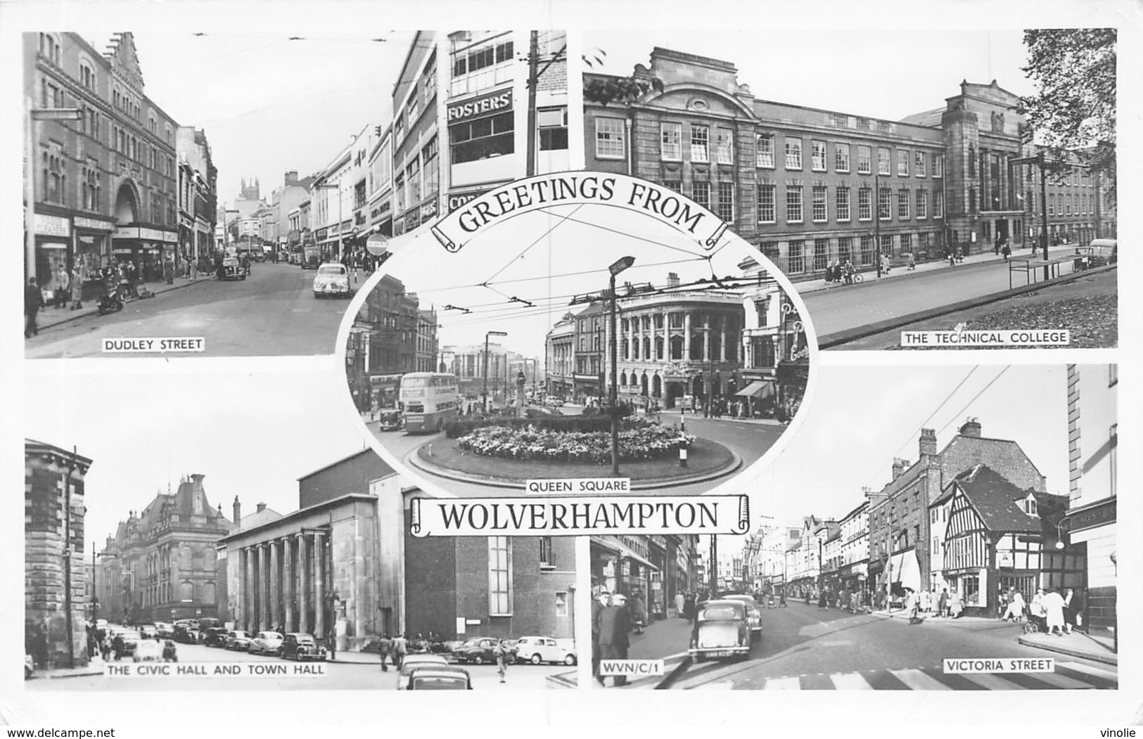 PIE-Z SDV-19-5543 :  WOLVERHAMPTON. - Wolverhampton