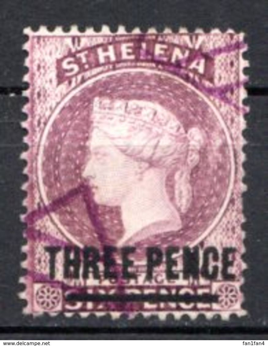 SAINTE HELENE - (Colonie Britannique) - 1884-94 - N° 16 - 3 P. Violet - (Type II) - (Victoria) - Saint Helena Island