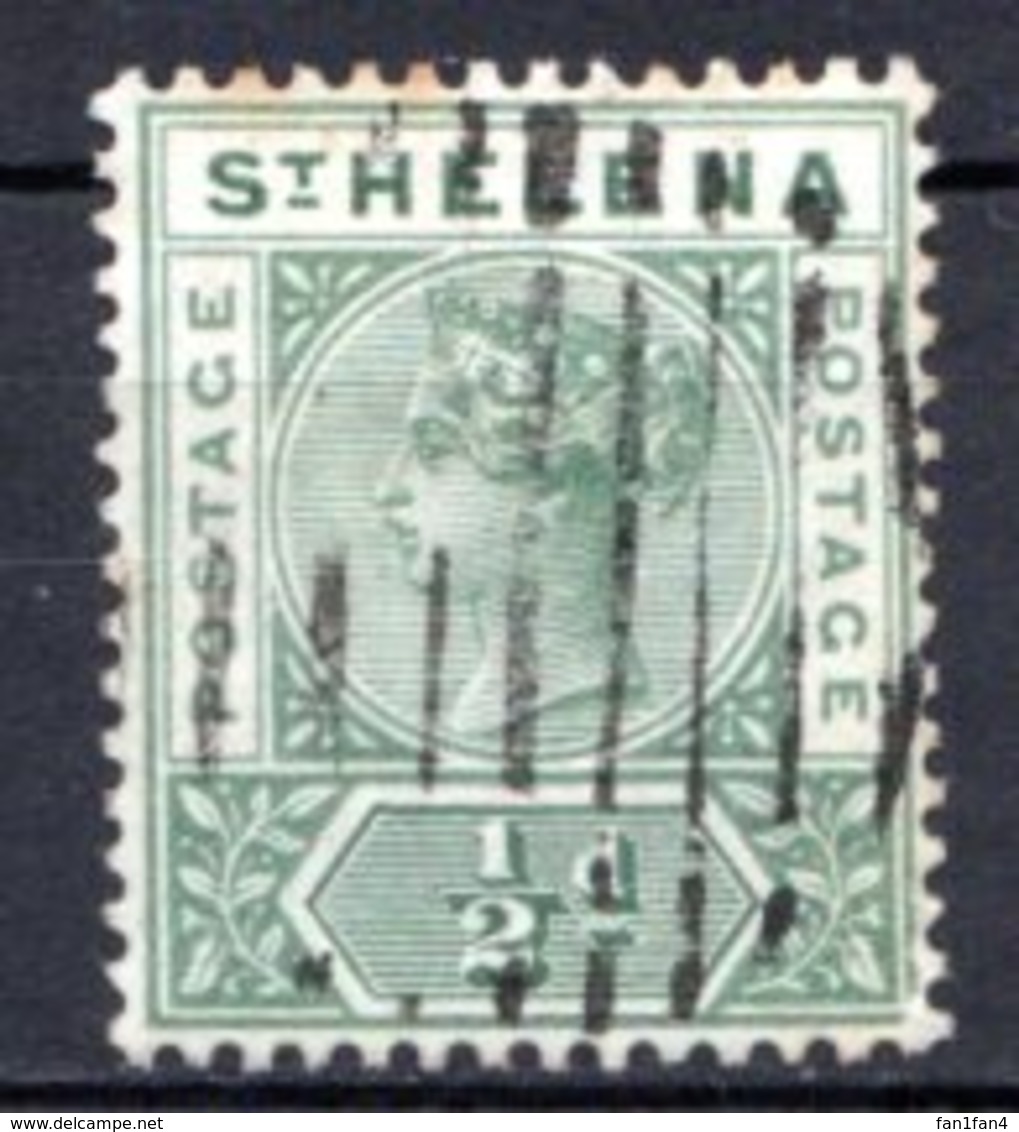 SAINTE HELENE - (Colonie Britannique) - 1890-97 - N° 20 - 1/2 P. Vert - (Victoria) - Saint Helena Island