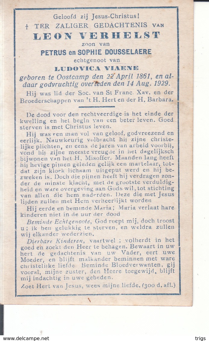 Leon Verhelst (1861-1929) - Santini