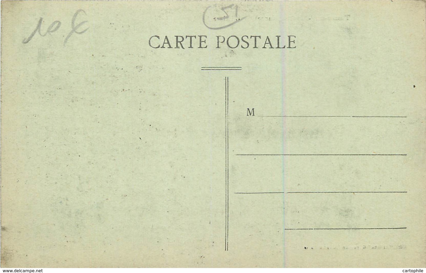 51 - TOURS SUR MARNE - L'ecluse - Altri & Non Classificati