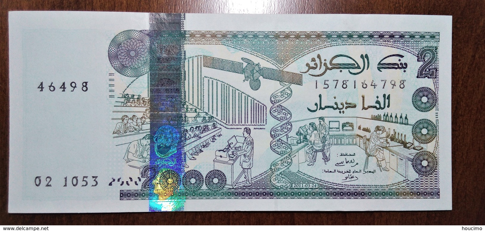 Banknoten Algerien - Argelia