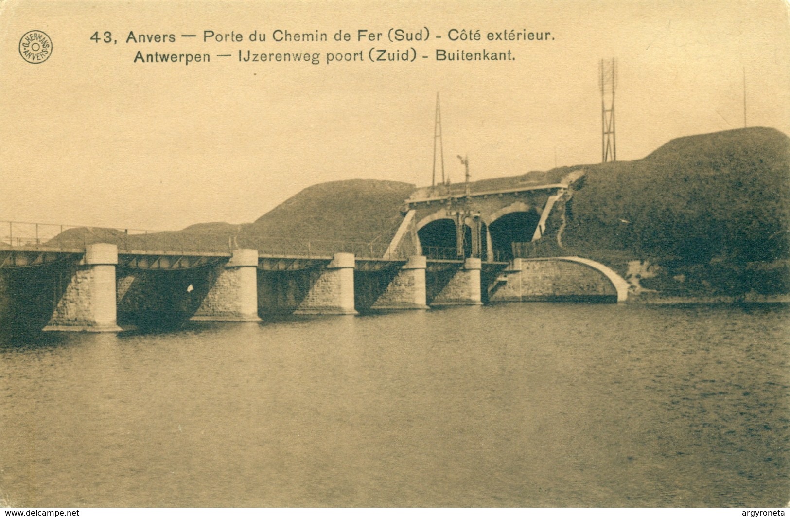 Antwerpen Berchem - Ijzerenweg Poort - Porte Du Chemin De Fer - Antwerpen