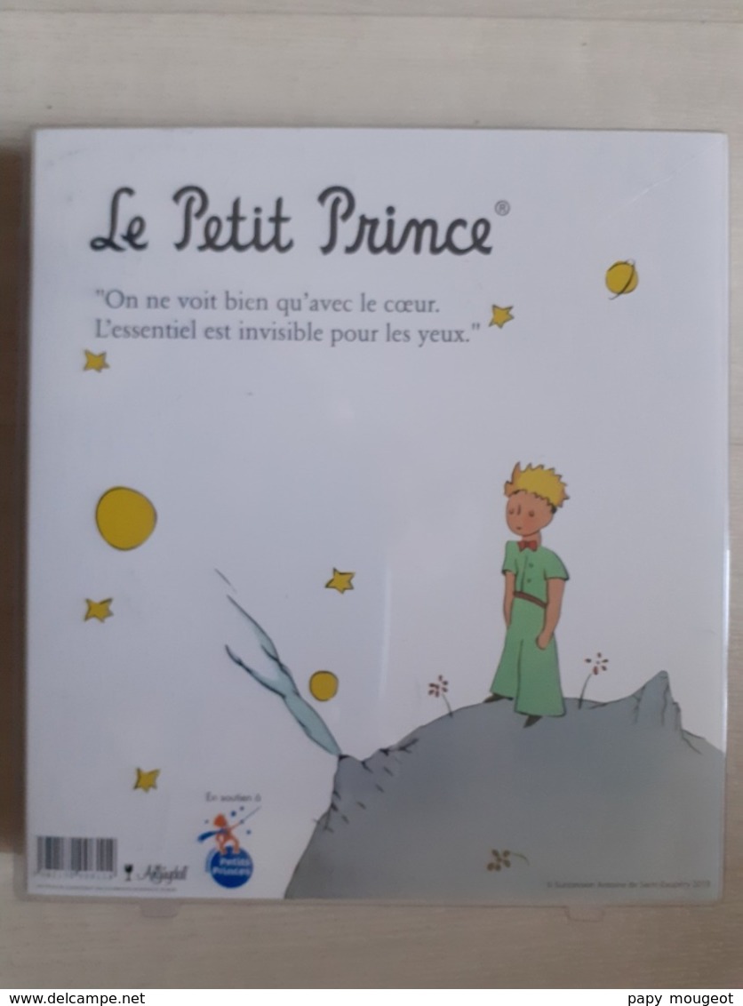 Le Petit Prince - 10 Fèves Brillantes - Carrefour - Arguydal - Strip