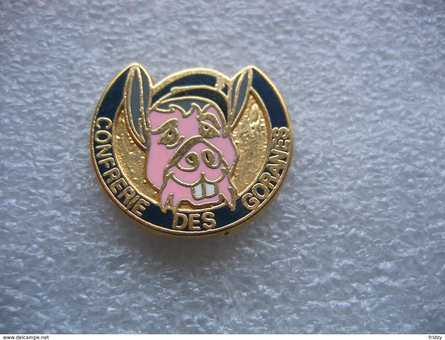 Pin's De La Confrerie Des Goranes - Associations