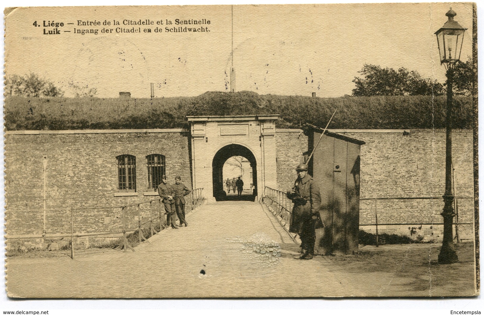 CPA - Carte Postale - Belgique - Liège - Entrée De La Citadelle Et La Sentinelle - 1929 ( I10988) - Liege