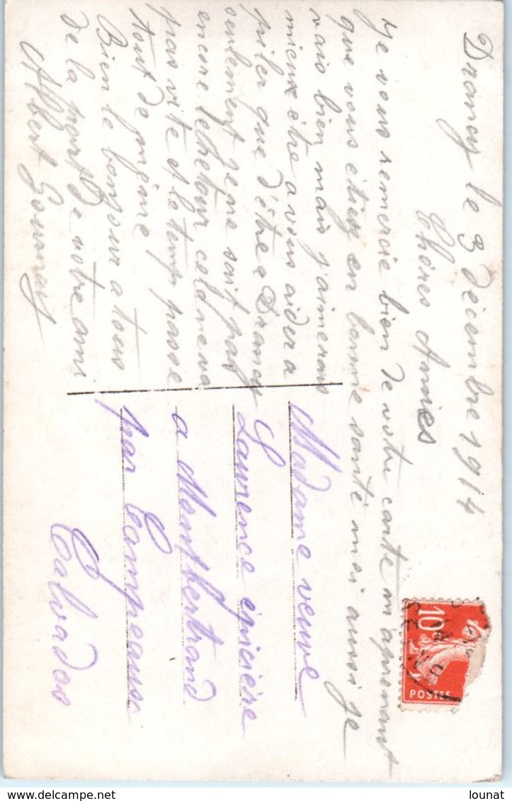Croix Rouge - Ange De Bonté - Infirmière Blessé -DRANCY 1914 Correspondance - Croce Rossa