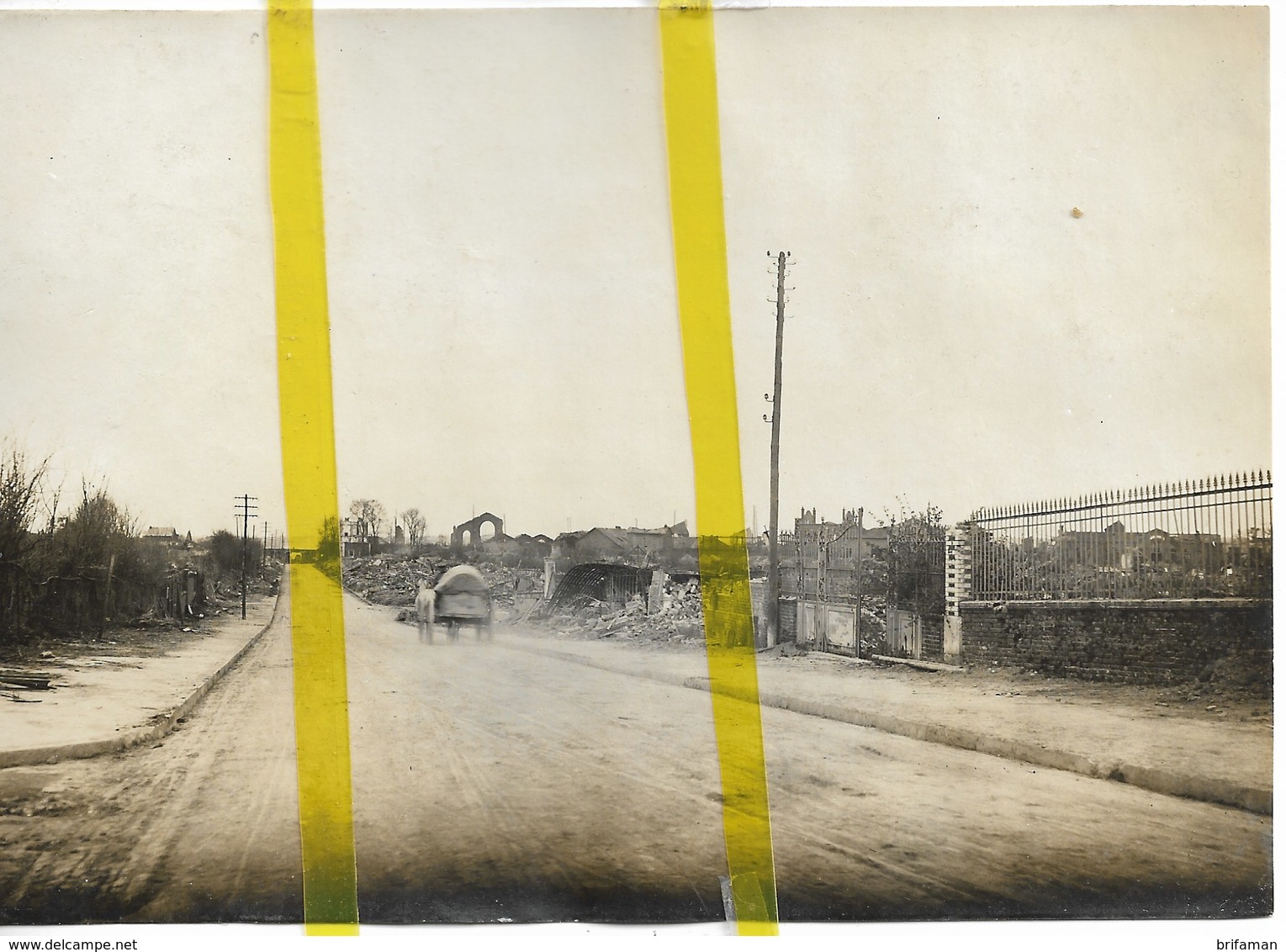 02 AISNE CHAVIGNON Canton FERE EN TARDENOIS  PHOTO ALLEMANDE MILITARIA 1914/1918 WK1 WW1 - Otros & Sin Clasificación