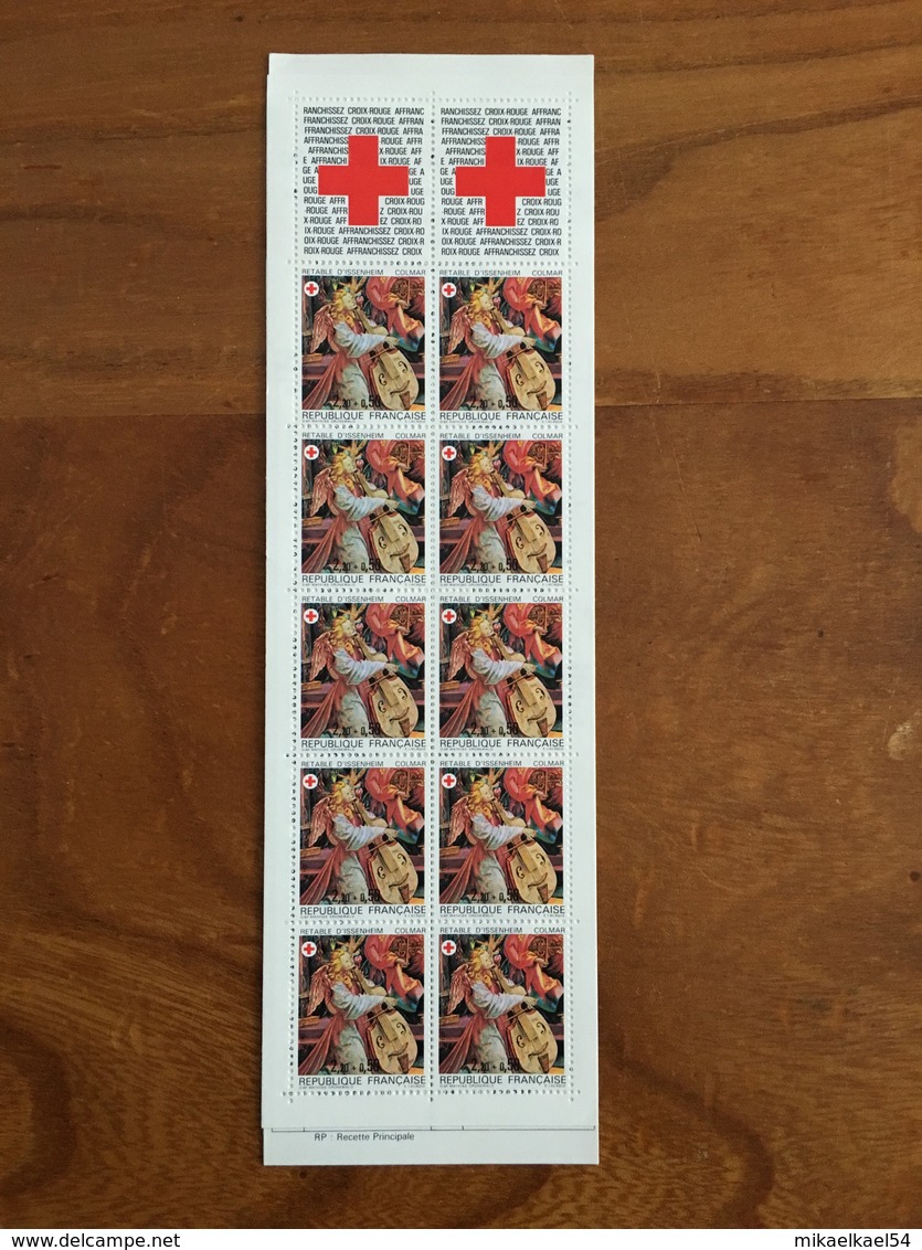 CARNET CROIX ROUGE - Y&T 2392a - 1985 - Non Plié, Neuf ** - Croix Rouge