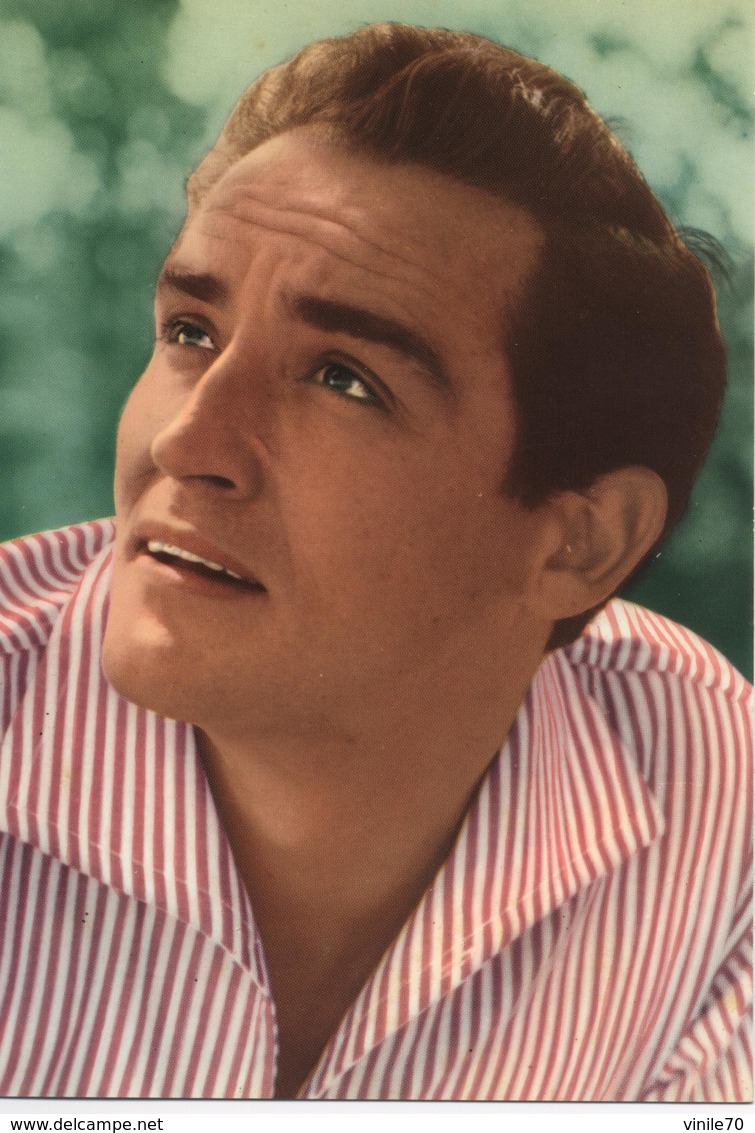 VITTORIO GASSMAN, Cartolina Originale - Attori