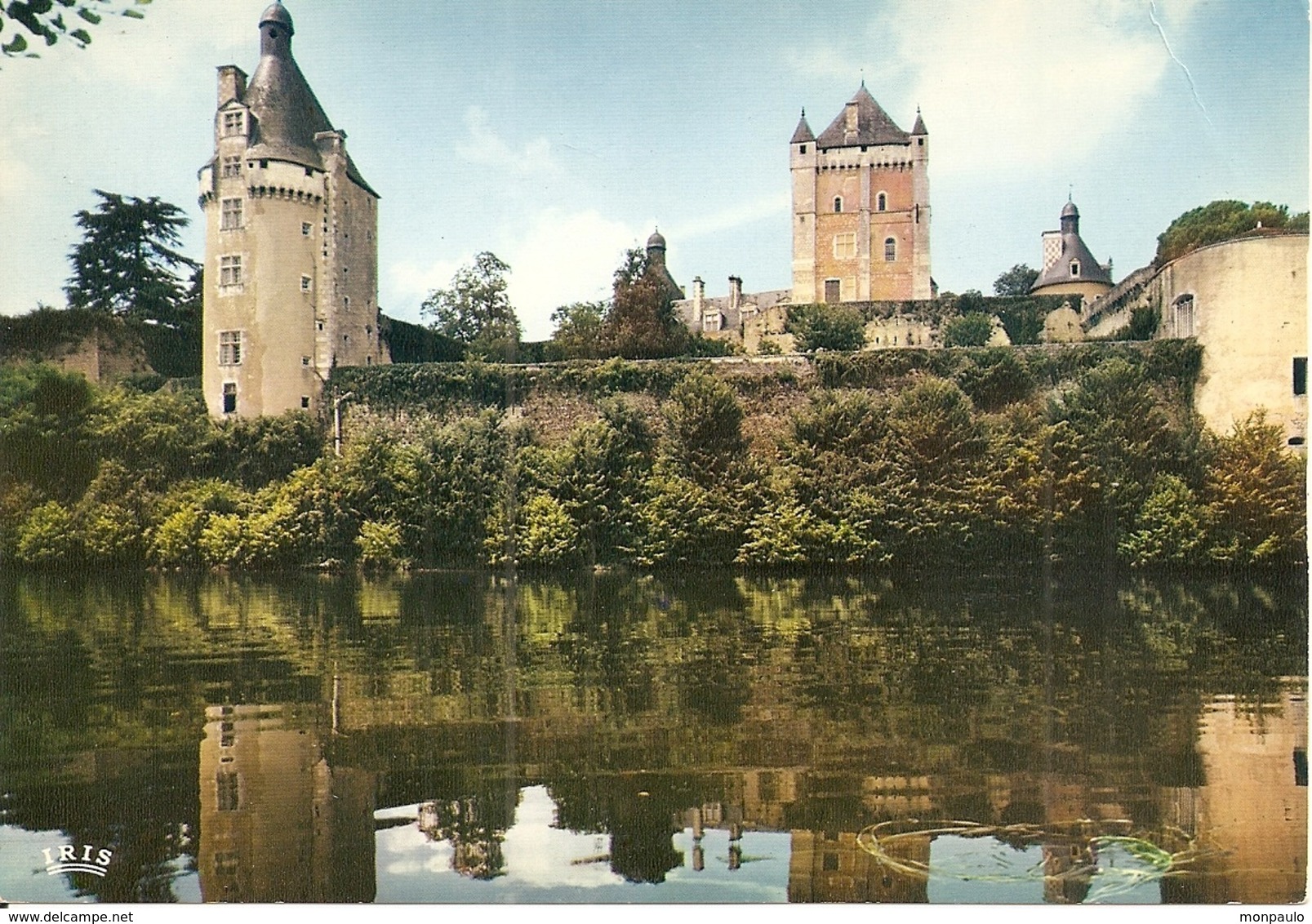 86. CPM. Vienne. Château De Touffou. - Chateau De Touffou