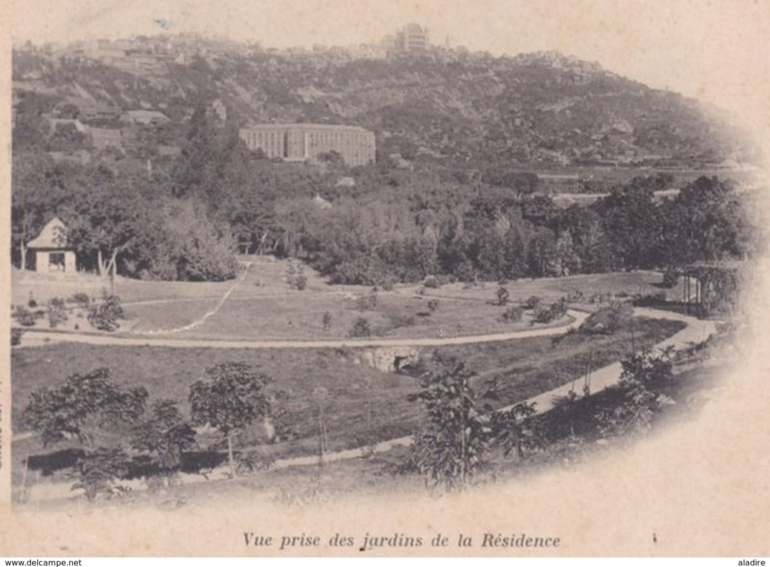 1904 - Carte Postale De Tananarive, Madagascar Vers Saint Mandé, Seine, France  - Affrt 10 C Arbre Du Voyageur - Covers & Documents