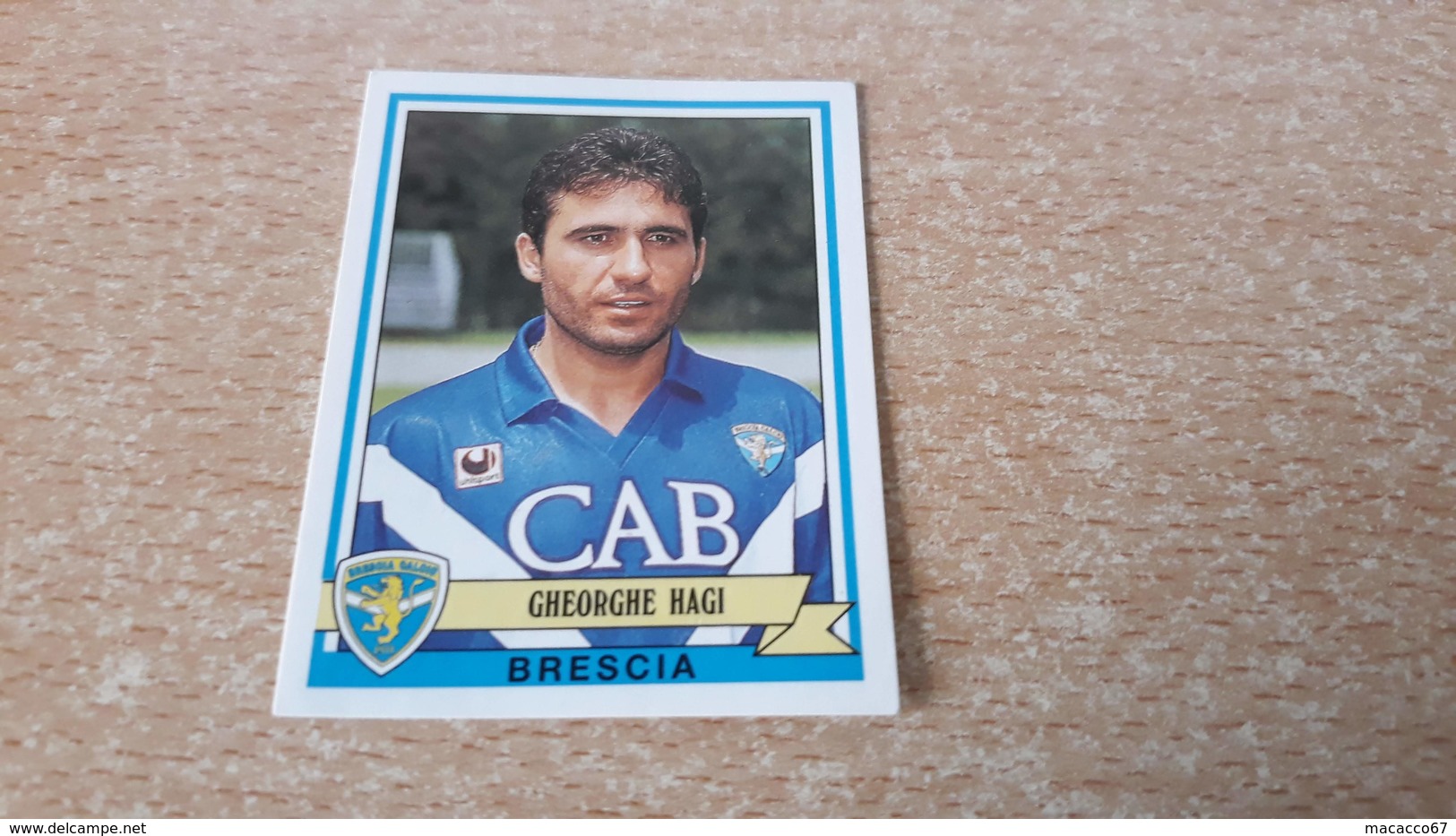 Figurina Calciatori Panini 1992/93 - 085 Hagi Brescia - Edition Italienne