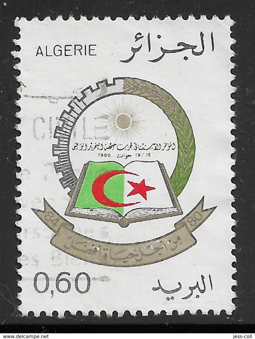 Michel 766 - 0,60 (D) Polychrome - O - Algérie (1962-...)