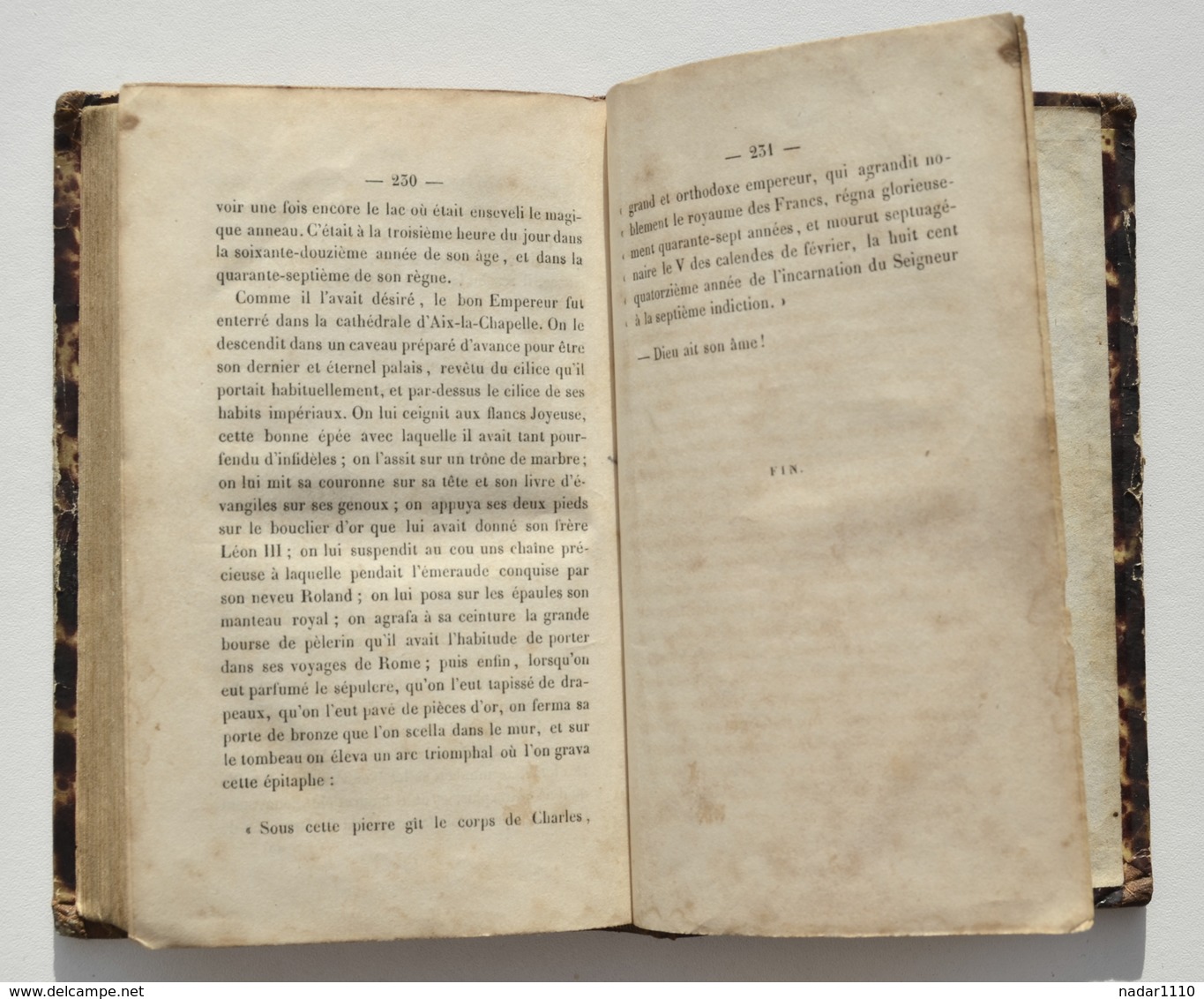 Lyderic - Alexandre Dumas - RARE édition Originale Dite "contrefaçon Belge" 1842 (Bruxelles) - 1801-1900