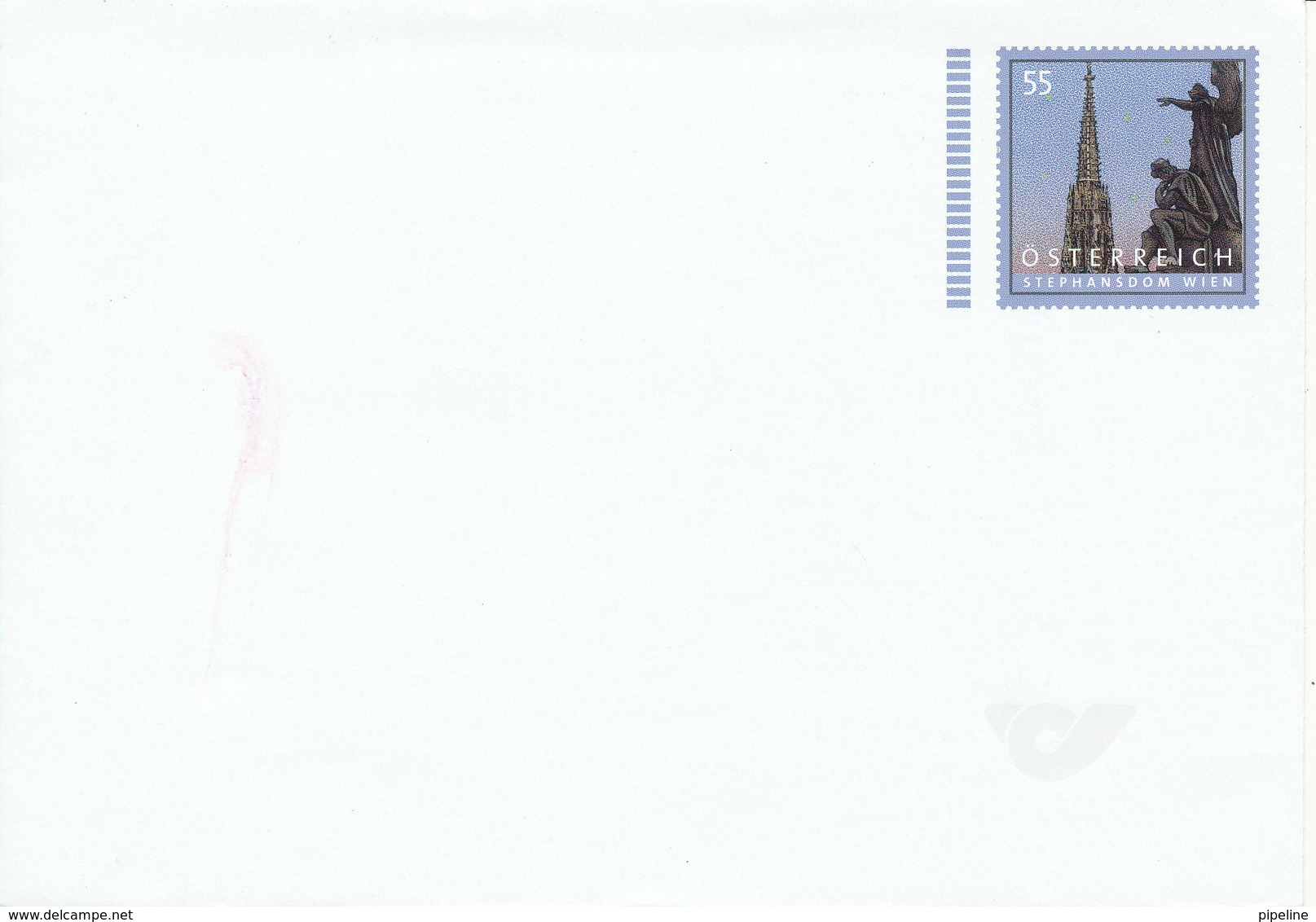 Austria Postal Stationery Cover In Mint Condition Stephansdom Wien - Autres & Non Classés