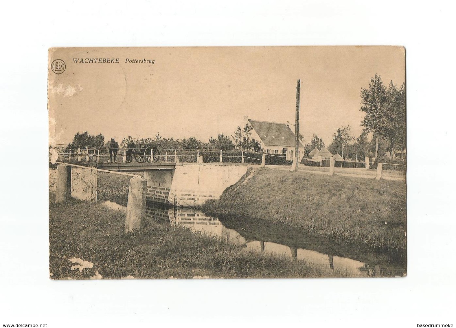 WACHTEBEKE   Pottersbrug. - Wachtebeke