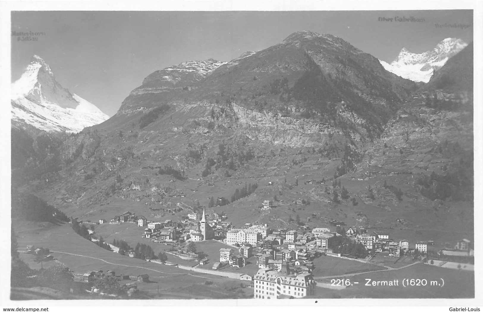 Zermatt Mit Matterhorn - Zermatt