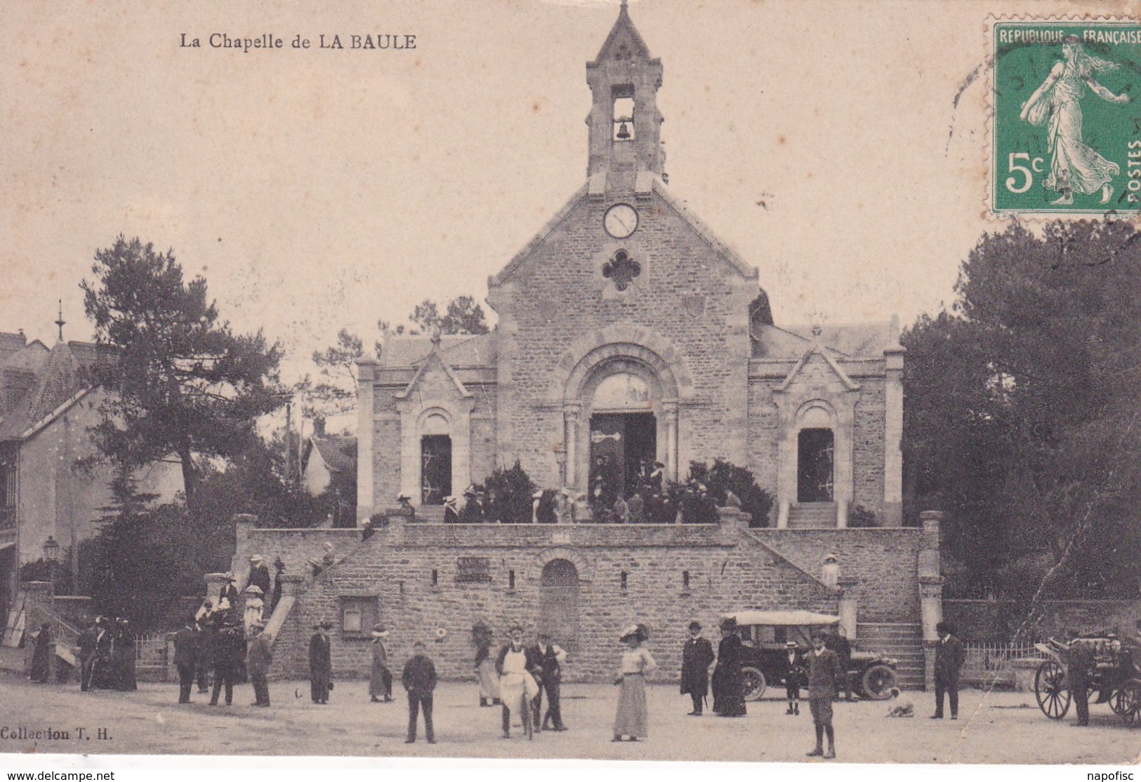 44-La Baule La Chapelle - La Baule-Escoublac