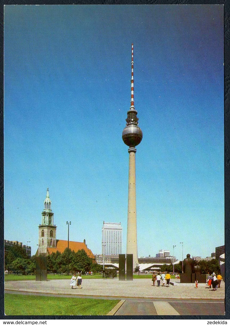 D1394 - TOP Berlin Fernsehturm - Verlag Bild Und Heimat Reichenbach - Hohenschoenhausen
