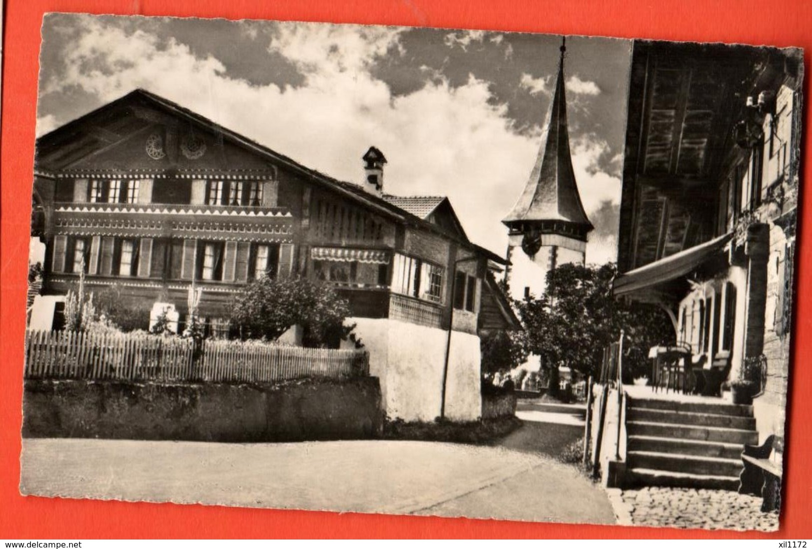 MYE-19 Aeschi Kanton Bern, Photo Beer Faulensee 63. Nicht Gelaufen. - Aeschi Bei Spiez