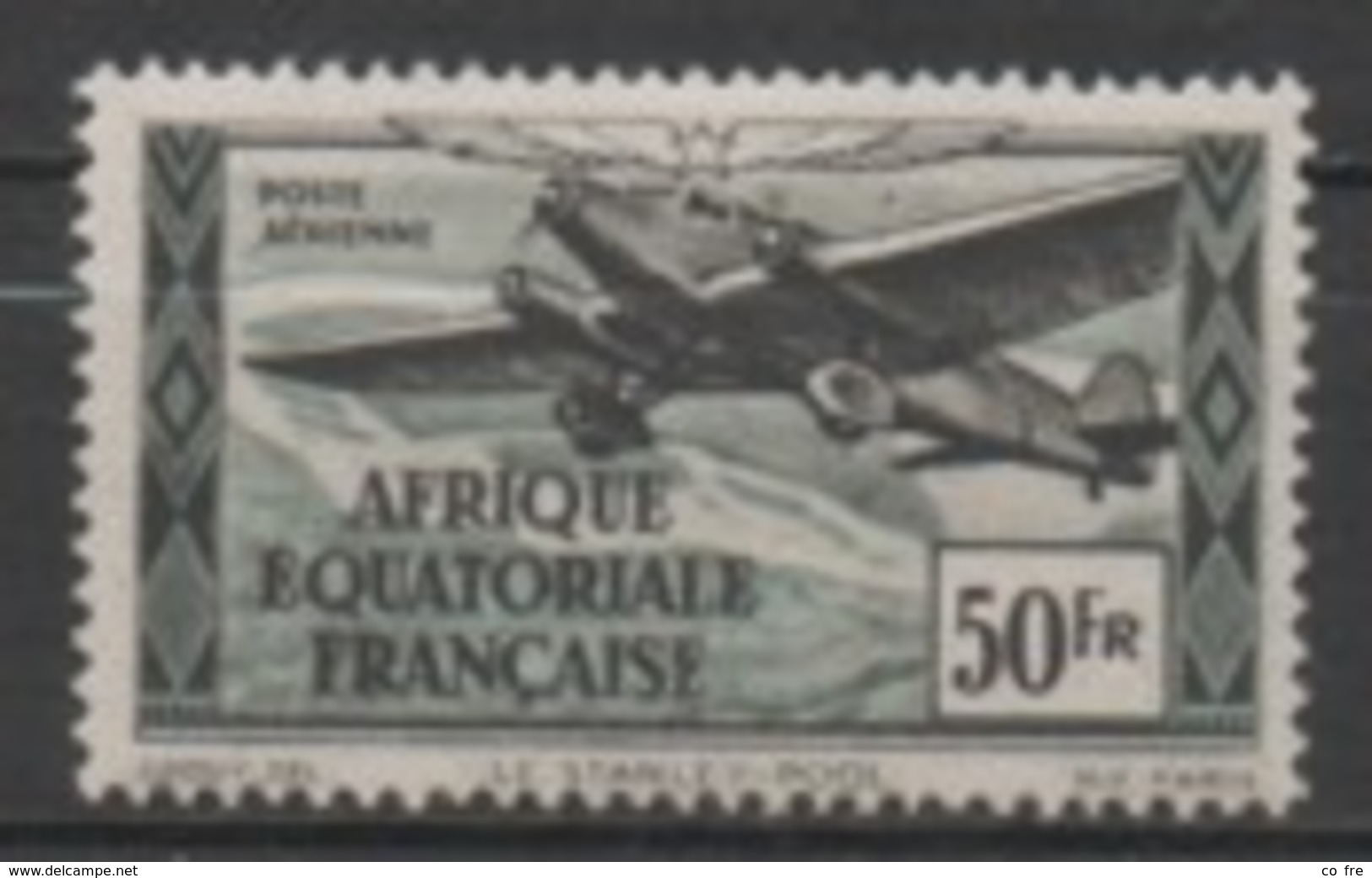 AEF, Poste Aérienne N°41* - Unused Stamps