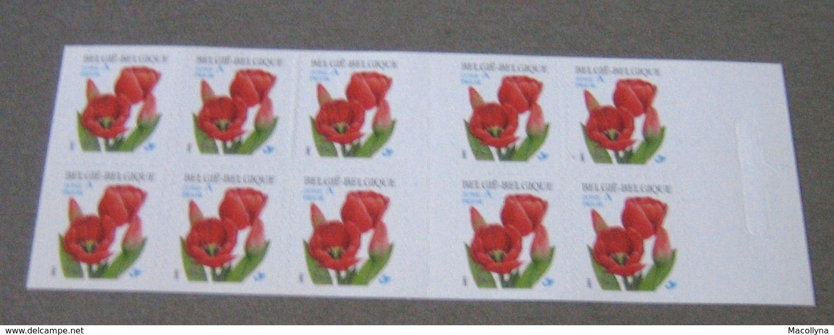 Boekje 40** Rode Tulpen 3047** - Carnet 40 MNH - Pour L'Europe - Tulipes Rouges - Non Classés