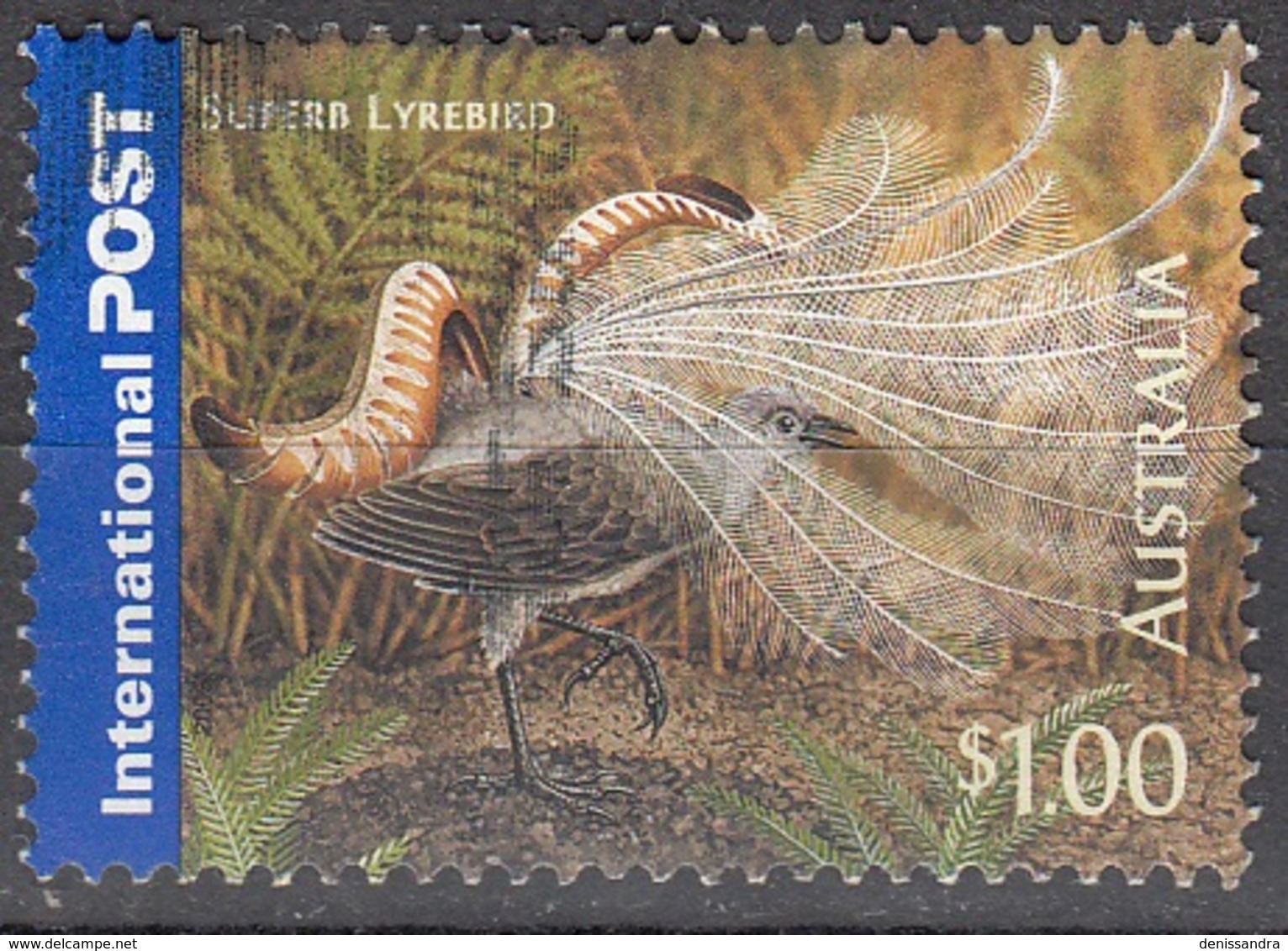 Australia 2005 Oiseau Ménure Superbe O - Oblitérés