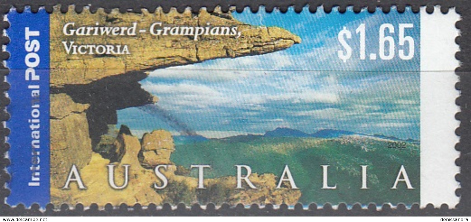 Australia 2002 Michel 2153 O Cote (2005) 2.10 Euro Gariwerd-Grampians Victoria Cachet Rond - Oblitérés