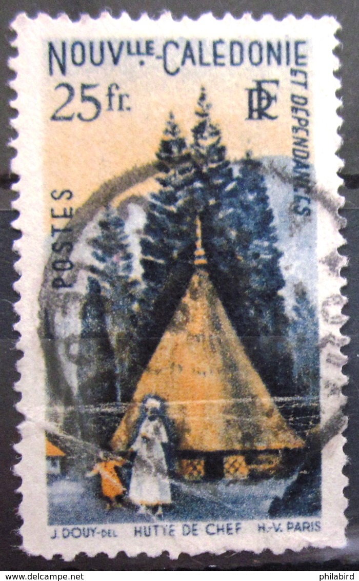 NOUVELLE CALEDONIE                     N° 277                        OBLITERE - Used Stamps