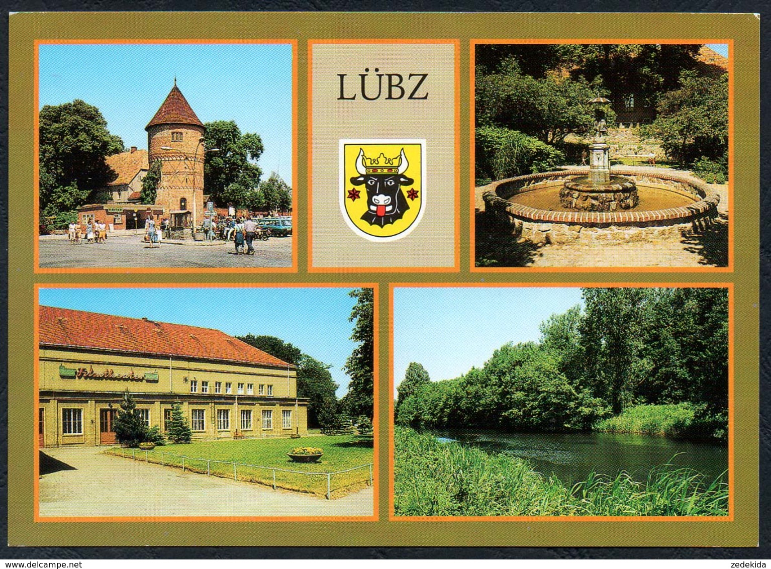 D1466 - TOP Lübz - Verlag Bild Und Heimat Reichenbach - Lübz