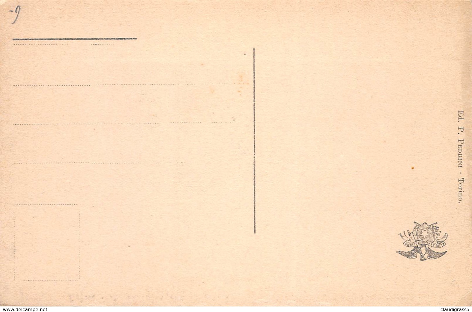 0857  "BALME (TO)-PIANO DELLA MUSSA"  ANIMATA CART  ORIG - Mehransichten, Panoramakarten