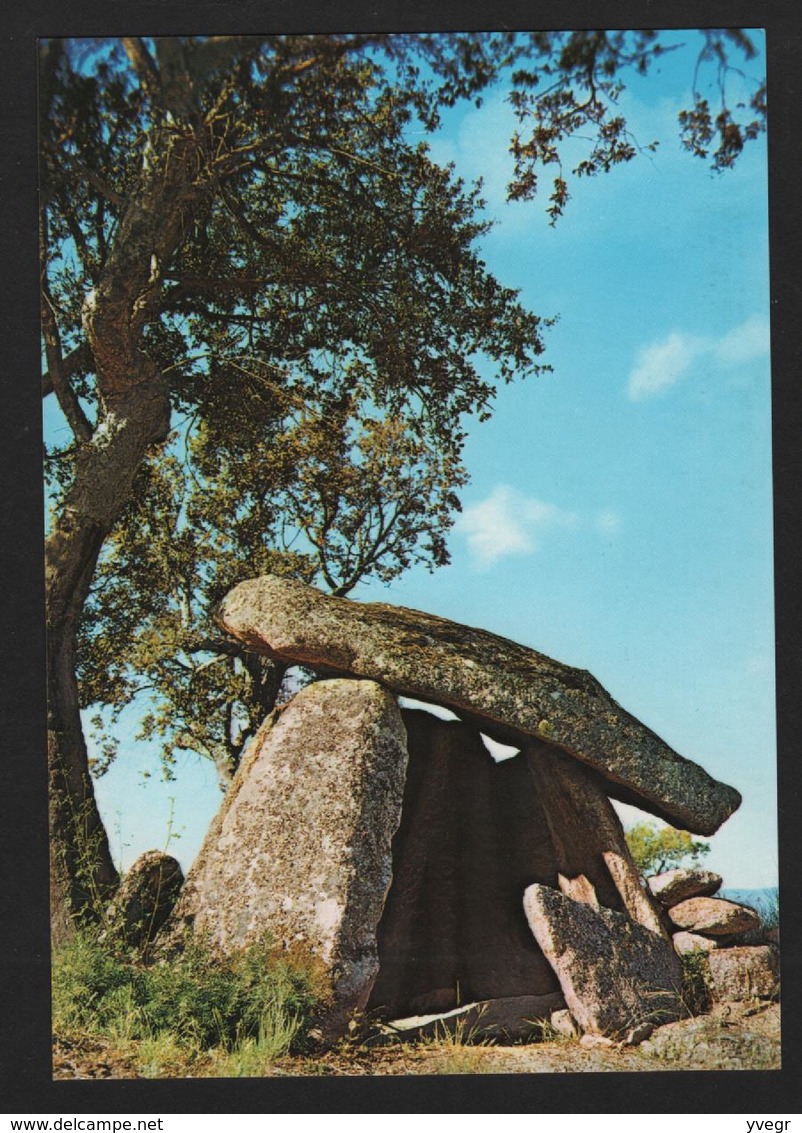 - Espagne - N° 14 - VALENCIA DE ALCANTARA - Dolmen - Cáceres