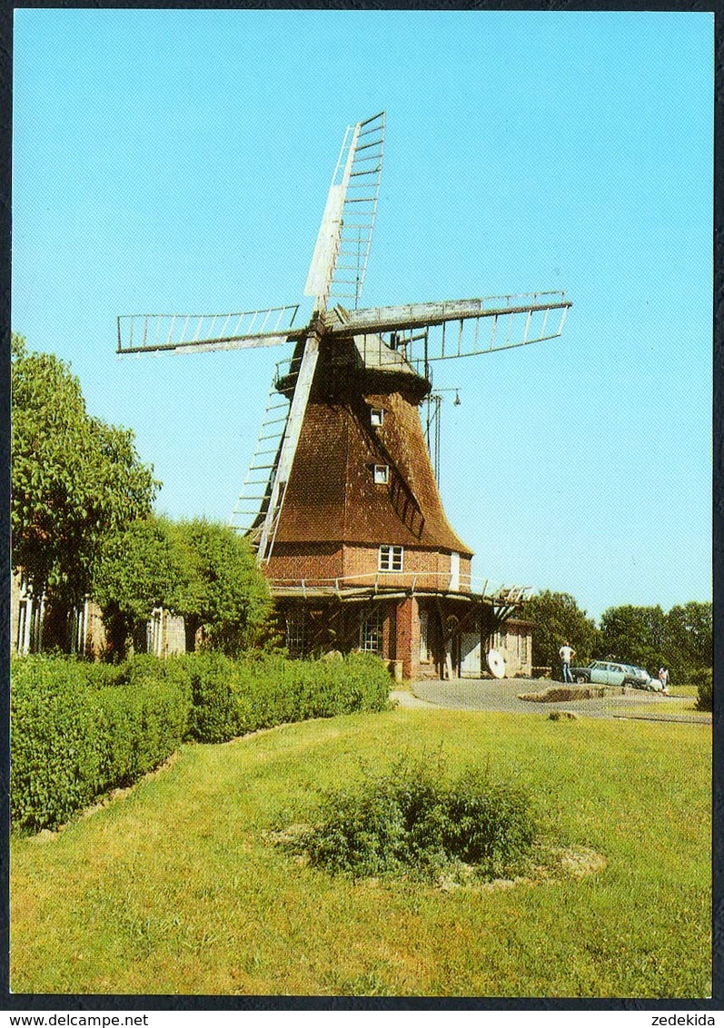 D1492 - TOP Dabel Windmühle - Verlag Bild Und Heimat Reichenbach - Sternberg